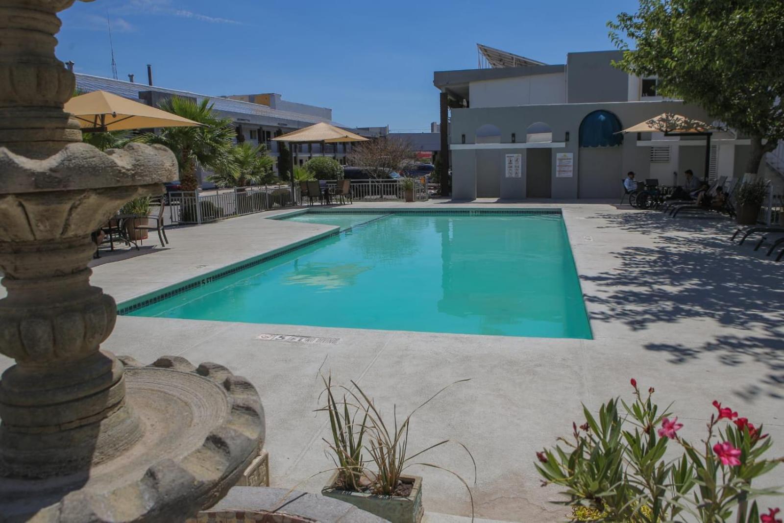 Hotel Villa Del Sol Ciudad Juarez Ngoại thất bức ảnh