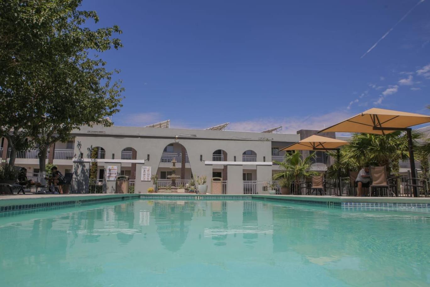 Hotel Villa Del Sol Ciudad Juarez Ngoại thất bức ảnh