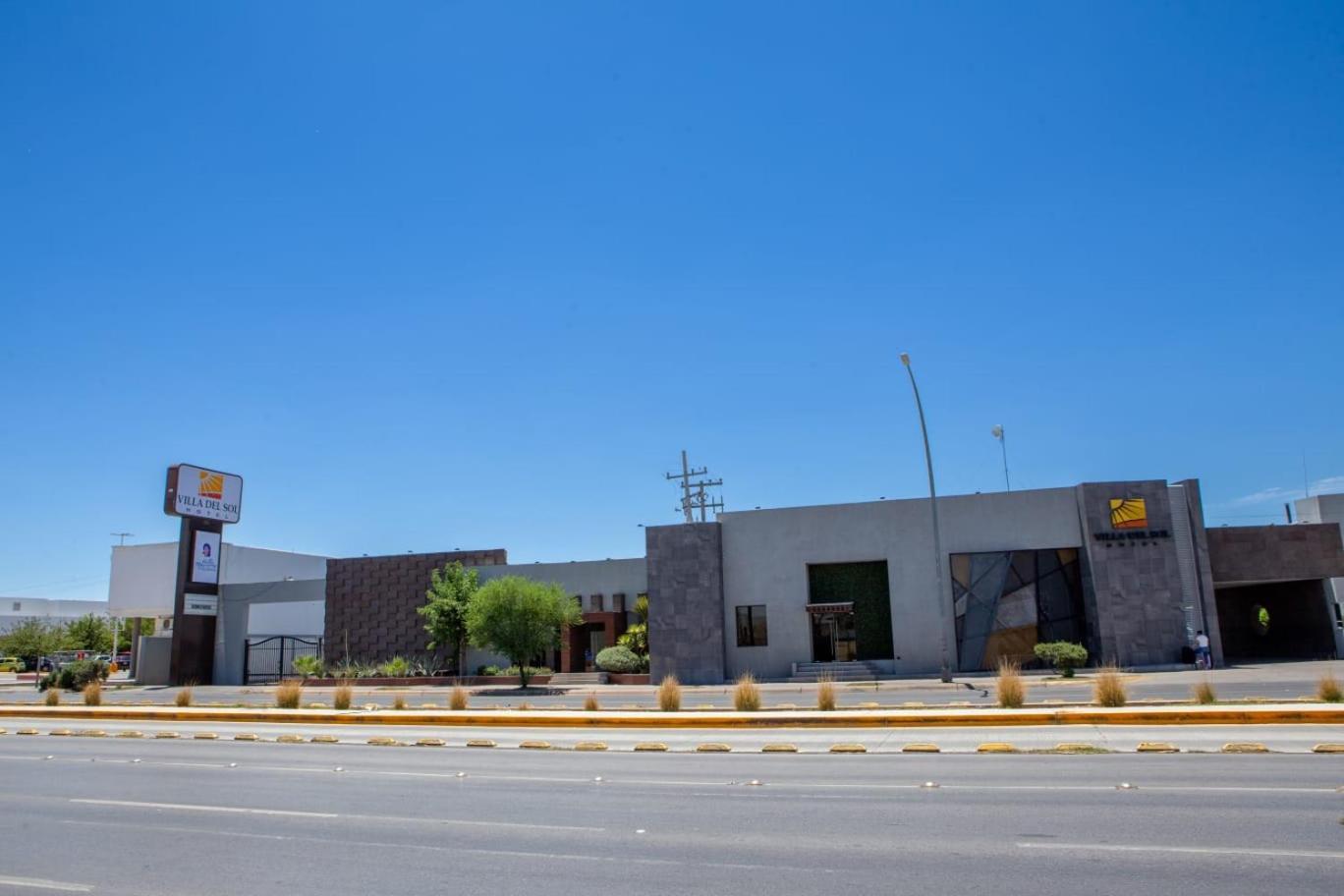 Hotel Villa Del Sol Ciudad Juarez Ngoại thất bức ảnh