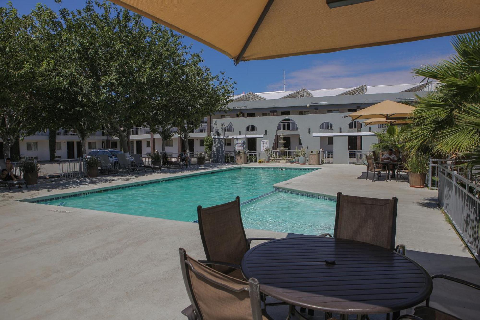 Hotel Villa Del Sol Ciudad Juarez Ngoại thất bức ảnh