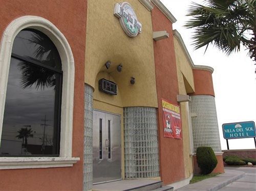 Hotel Villa Del Sol Ciudad Juarez Ngoại thất bức ảnh