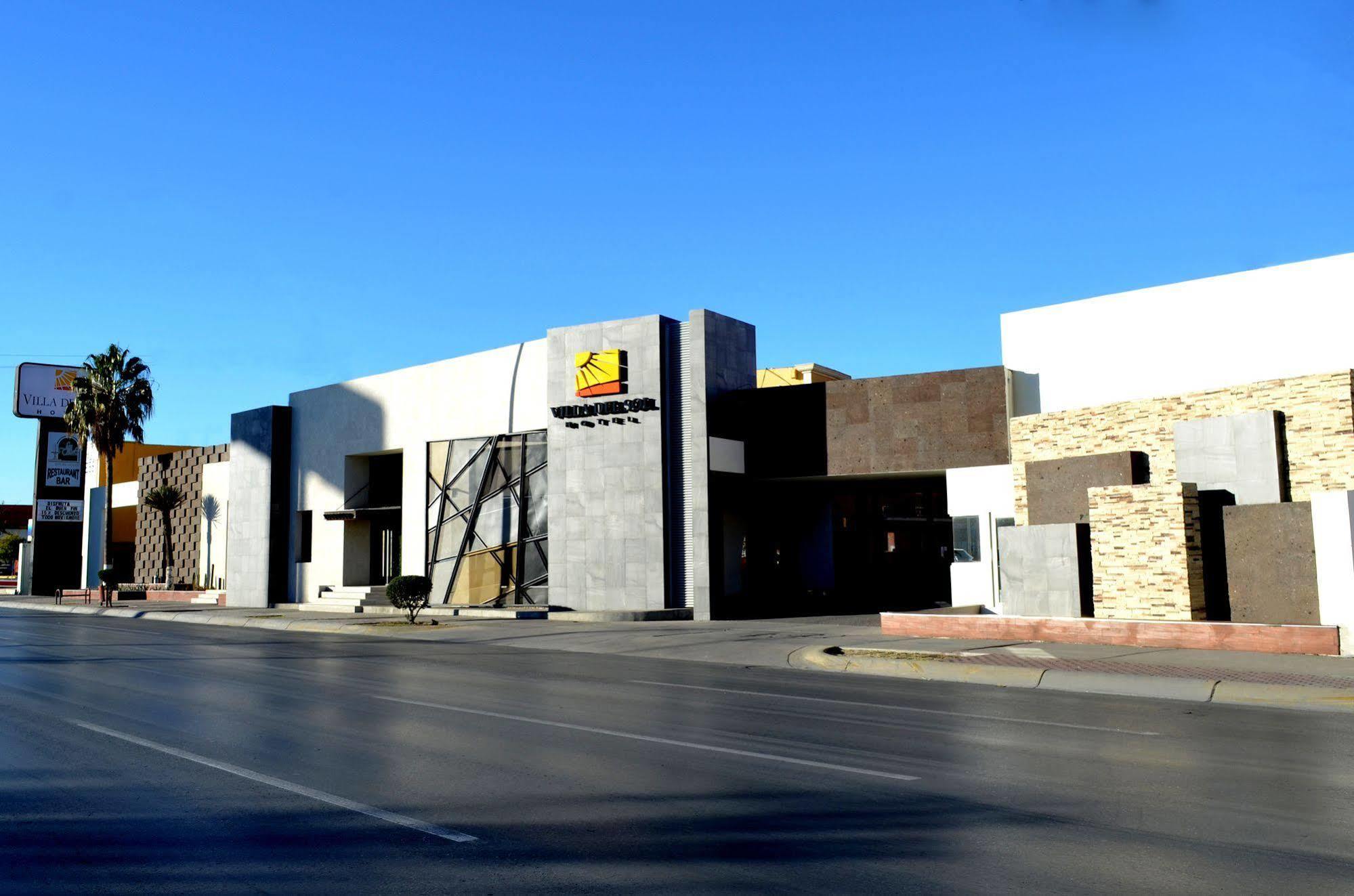Hotel Villa Del Sol Ciudad Juarez Ngoại thất bức ảnh